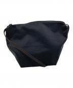 Herve Chapelier×green label relaxingエルベシャプリエ×グリーンレーベルリラクシング）の古着「別注ビッグポシェット」｜ブラック