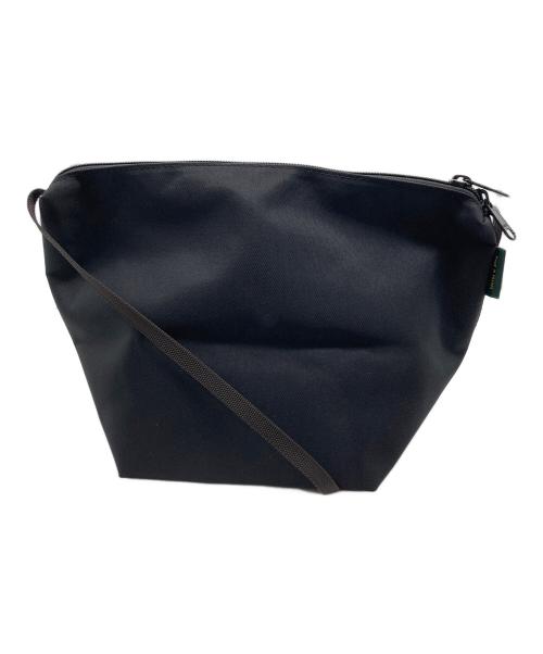Herve Chapelier（エルベシャプリエ）Herve Chapelier (エルベシャプリエ) green label relaxing (グリーンレーベルリラクシング) 別注ビッグポシェット ブラックの古着・服飾アイテム