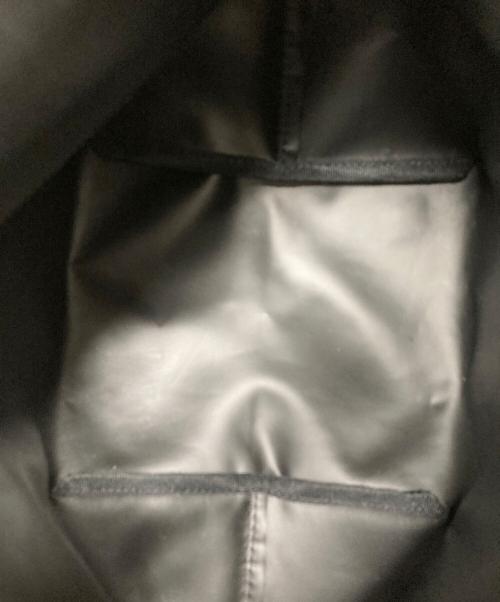 Herve Chapelier（エルベシャプリエ）Herve Chapelier (エルベシャプリエ) green label relaxing (グリーンレーベルリラクシング) 別注ビッグポシェット ブラックの古着・服飾アイテム