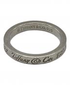 TIFFANY & Co.ティファニー）の古着「727 fifth avenue リング/Tiffany & Co.リング」