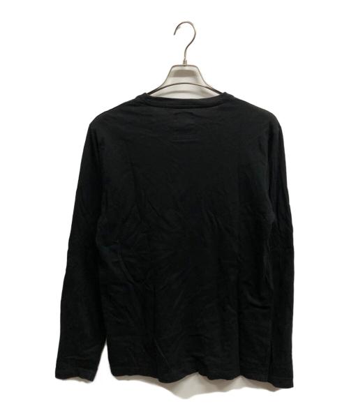 stussy（ステューシー）stussy (ステューシー) NEIGHBORHOOD (ネイバーフッド) 長袖カットソー/stussy/NEIGHBORHOOD ブラック サイズ:Mの古着・服飾アイテム