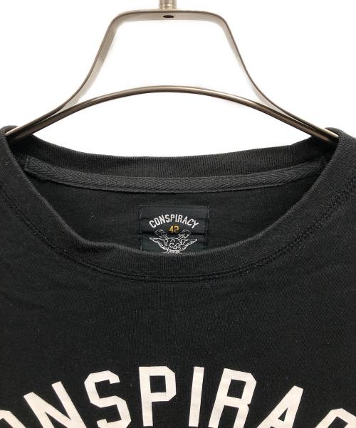 stussy（ステューシー）stussy (ステューシー) NEIGHBORHOOD (ネイバーフッド) 長袖カットソー/stussy/NEIGHBORHOOD ブラック サイズ:Mの古着・服飾アイテム