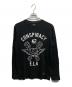 stussy（ステューシー）の古着「長袖カットソー/stussy/NEIGHBORHOOD」｜ブラック