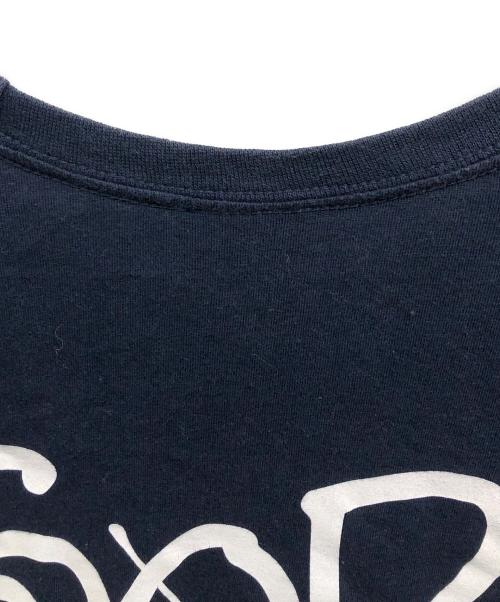 stussy（ステューシー）stussy (ステューシー) SOPH. (ソフ) World Tour Tee/	World Tour TeeTシャツ/stussy ネイビー サイズ:Mの古着・服飾アイテム