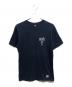 stussy（ステューシー）の古着「World Tour Tee/	World Tour TeeTシャツ/stussy」｜ネイビー
