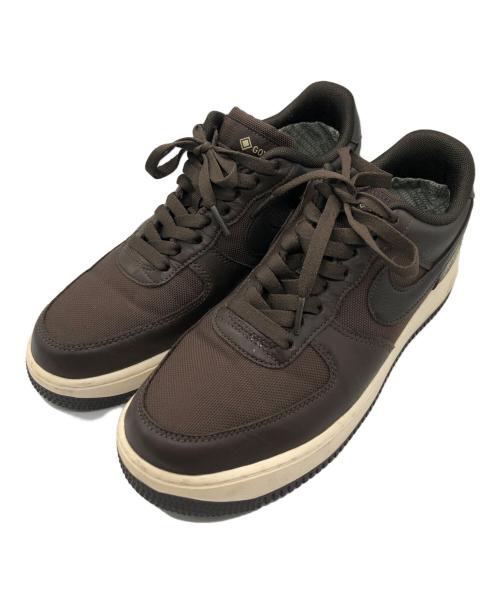 NIKE（ナイキ）NIKE (ナイキ) Air Force 1 GORE-TEX/NIKEスニーカー ブラウン サイズ:26.5の古着・服飾アイテム
