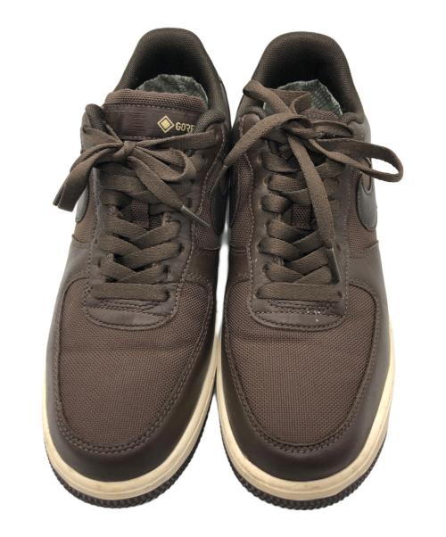 NIKE（ナイキ）NIKE (ナイキ) Air Force 1 GORE-TEX/NIKEスニーカー ブラウン サイズ:26.5の古着・服飾アイテム