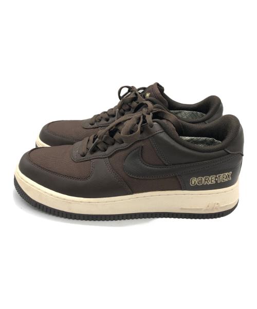 NIKE（ナイキ）NIKE (ナイキ) Air Force 1 GORE-TEX/NIKEスニーカー ブラウン サイズ:26.5の古着・服飾アイテム