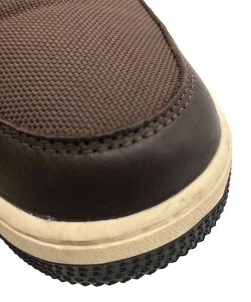 NIKE（ナイキ）NIKE (ナイキ) Air Force 1 GORE-TEX/NIKEスニーカー ブラウン サイズ:26.5の古着・服飾アイテム