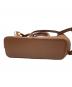 中古・古着 MICHAEL KORS (マイケルコース) HYDE SM SATCHEL LEATHER/MICHAEL KORSバッグ ブラウン：6000円