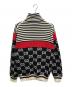 GUCCI (グッチ) GGニットジャケット/GUCCIジャケット ネイビー、ホワイト、レッド サイズ:S：65000円