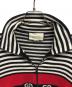 中古・古着 GUCCI (グッチ) GGニットジャケット/GUCCIジャケット ネイビー、ホワイト、レッド サイズ:S：65000円