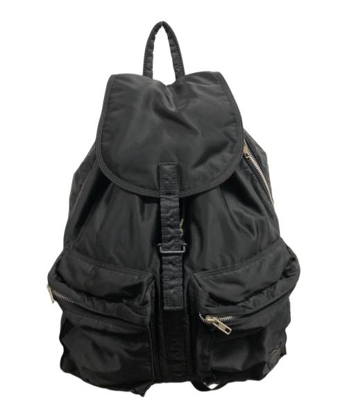 PORTER（ポーター）PORTER (ポーター) タンカー リュックサック/PORTERリュック ブラックの古着・服飾アイテム