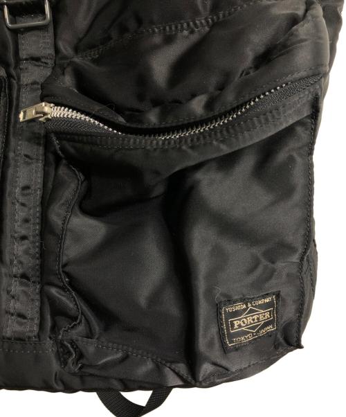 PORTER（ポーター）PORTER (ポーター) タンカー リュックサック/PORTERリュック ブラックの古着・服飾アイテム