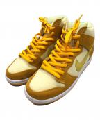 NIKE SBナイキエスビー）の古着「ダンク ハイ "パイナップル"/NIKE SB/NIKEスニーカー」｜ベージュ