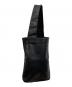 HELMUT LANG（ヘルムートラング）の古着「レザートートバッグ」｜ブラック