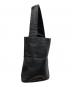 HELMUT LANG (ヘルムートラング) レザートートバッグ ブラック：20000円