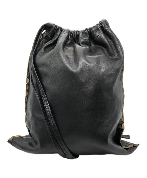 Jean Paul GAULTIER（ジャンポールゴルチェ）Jean Paul GAULTIER (ジャンポールゴルチェ) レザー2WAYバッグ ブラックの古着・服飾アイテム