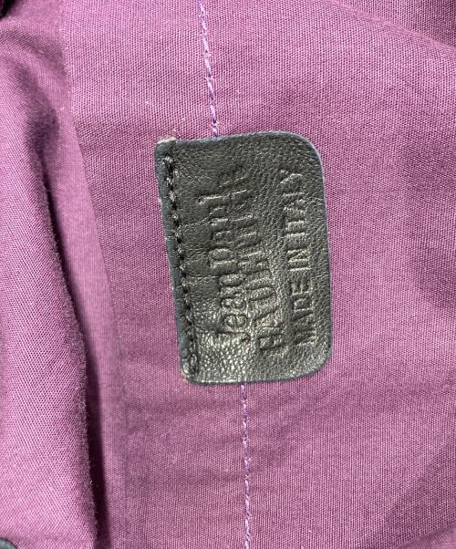 Jean Paul GAULTIER（ジャンポールゴルチェ）Jean Paul GAULTIER (ジャンポールゴルチェ) レザー2WAYバッグ ブラックの古着・服飾アイテム