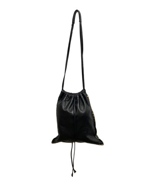 Jean Paul GAULTIER（ジャンポールゴルチェ）Jean Paul GAULTIER (ジャンポールゴルチェ) レザー2WAYバッグ ブラックの古着・服飾アイテム