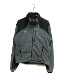 MOUNTAIN HARD WEAR（マウンテンハードウェア）の古着「マウンテンパーカー」｜グレー