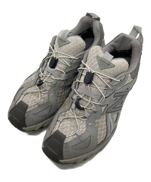 NEW BALANCE（ニューバランス）NEW BALANCE (ニューバランス) ローカットスニーカー グレー サイズ:26㎝の古着・服飾アイテム