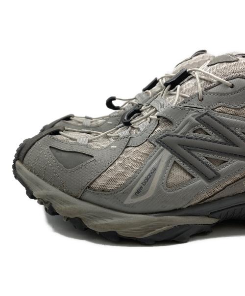 NEW BALANCE（ニューバランス）NEW BALANCE (ニューバランス) ローカットスニーカー グレー サイズ:26㎝の古着・服飾アイテム