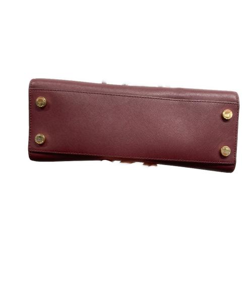 MICHAEL KORS（マイケルコース）MICHAEL KORS (マイケルコース) ディロン スモール トップジップ サッチェル レッドの古着・服飾アイテム