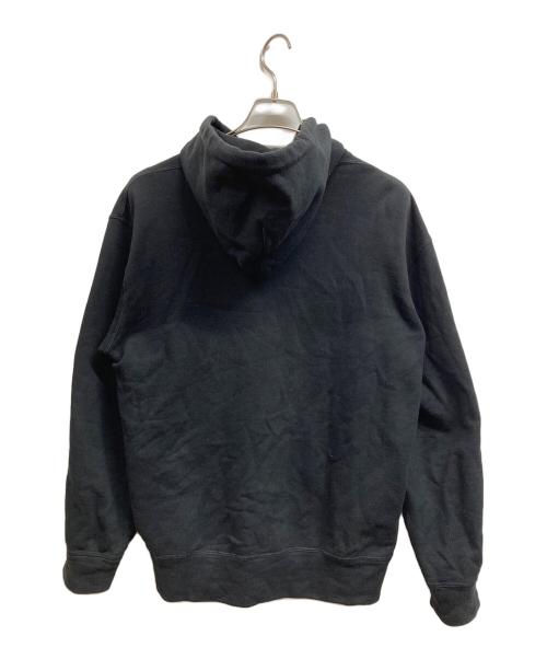 PLAY COMME des GARCONS（プレイコムデギャルソン）PLAY COMME des GARÇONS (プレイコムデギャルソン) ジップパーカー ブラック サイズ:Lの古着・服飾アイテム