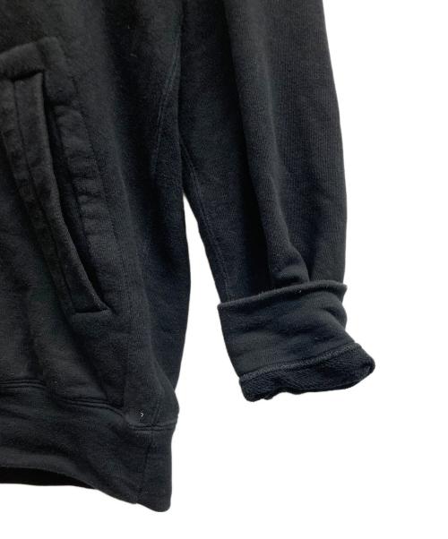 PLAY COMME des GARCONS（プレイコムデギャルソン）PLAY COMME des GARÇONS (プレイコムデギャルソン) ジップパーカー ブラック サイズ:Lの古着・服飾アイテム