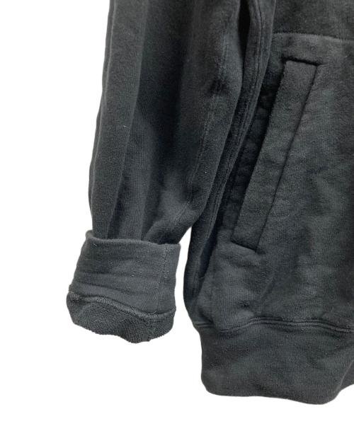 PLAY COMME des GARCONS（プレイコムデギャルソン）PLAY COMME des GARÇONS (プレイコムデギャルソン) ジップパーカー ブラック サイズ:Lの古着・服飾アイテム
