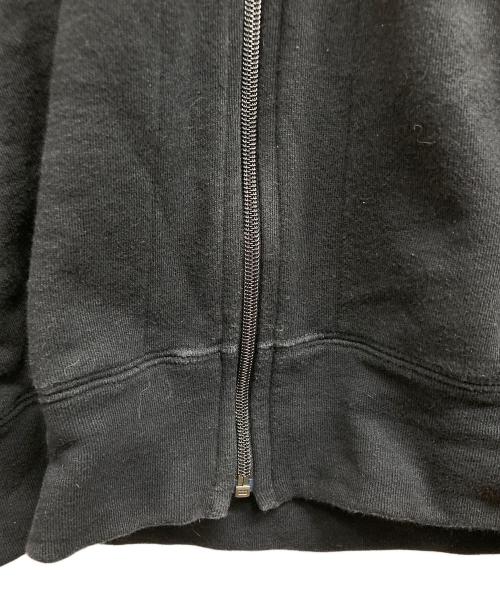 PLAY COMME des GARCONS（プレイコムデギャルソン）PLAY COMME des GARÇONS (プレイコムデギャルソン) ジップパーカー ブラック サイズ:Lの古着・服飾アイテム