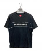 SUPREMEシュプリーム）の古着「team ringer tee/SupremeTシャツ」｜ブラック