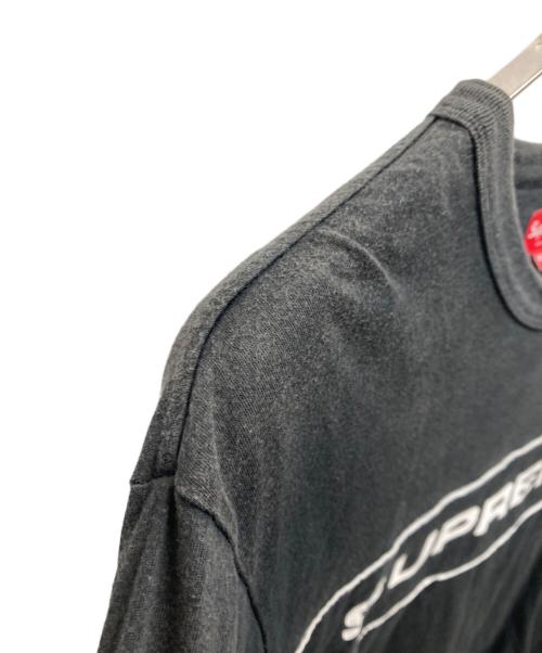 SUPREME（シュプリーム）Supreme (シュプリーム) team ringer tee/	SupremeTシャツ ブラック サイズ:Mの古着・服飾アイテム