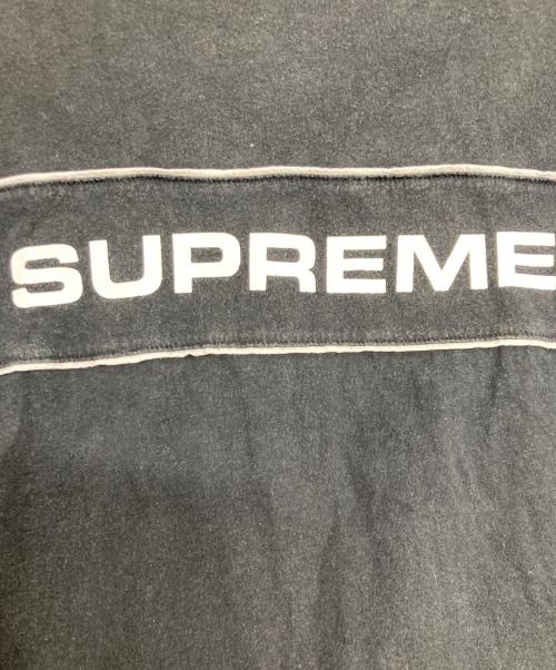 SUPREME（シュプリーム）Supreme (シュプリーム) team ringer tee/	SupremeTシャツ ブラック サイズ:Mの古着・服飾アイテム