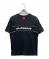Supreme（シュプリーム）の古着「team ringer tee/	SupremeTシャツ」｜ブラック