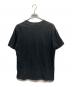 Supreme (シュプリーム) team ringer tee/	SupremeTシャツ ブラック サイズ:M：5000円