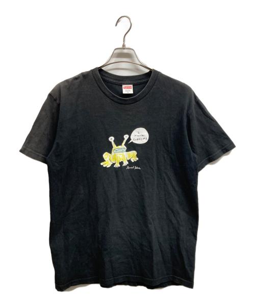 SUPREME（シュプリーム）Supreme (シュプリーム) Frog tee ブラック サイズ:Mの古着・服飾アイテム