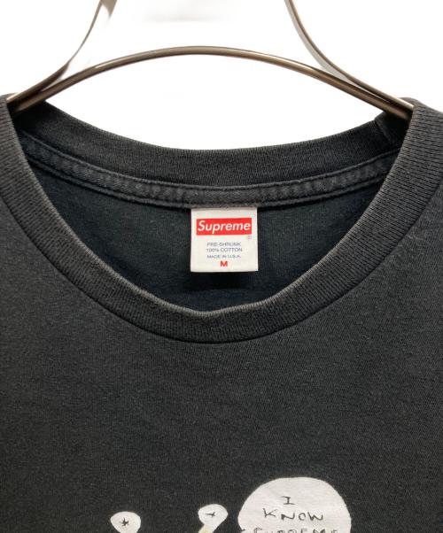 SUPREME（シュプリーム）Supreme (シュプリーム) Frog tee ブラック サイズ:Mの古着・服飾アイテム