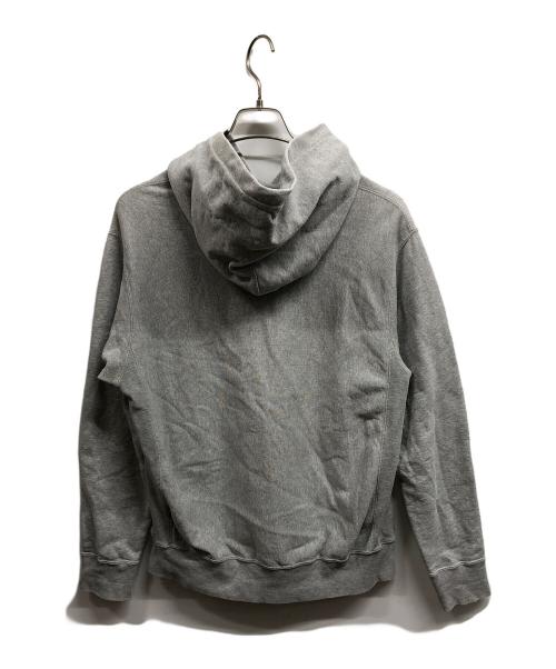 A BATHING APE（アベイシングエイプ）A BATHING APE (アベイシングエイプ) GENERALS プリント プルオーバーパーカー グレー サイズ:Mの古着・服飾アイテム