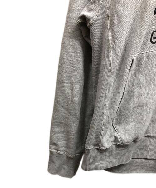 A BATHING APE（アベイシングエイプ）A BATHING APE (アベイシングエイプ) GENERALS プリント プルオーバーパーカー グレー サイズ:Mの古着・服飾アイテム