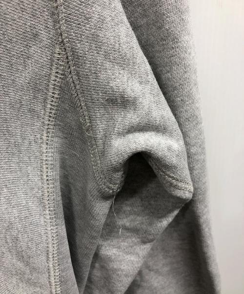 A BATHING APE（アベイシングエイプ）A BATHING APE (アベイシングエイプ) GENERALS プリント プルオーバーパーカー グレー サイズ:Mの古着・服飾アイテム