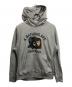 A BATHING APE（アベイシングエイプ）の古着「GENERALS プリント プルオーバーパーカー」｜グレー