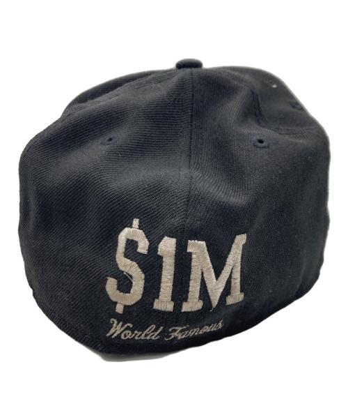 SUPREME（シュプリーム）Supreme (シュプリーム) New Era (ニューエラ) sim metallic box logo cap/Supremeキャップ/New Era ブラックの古着・服飾アイテム