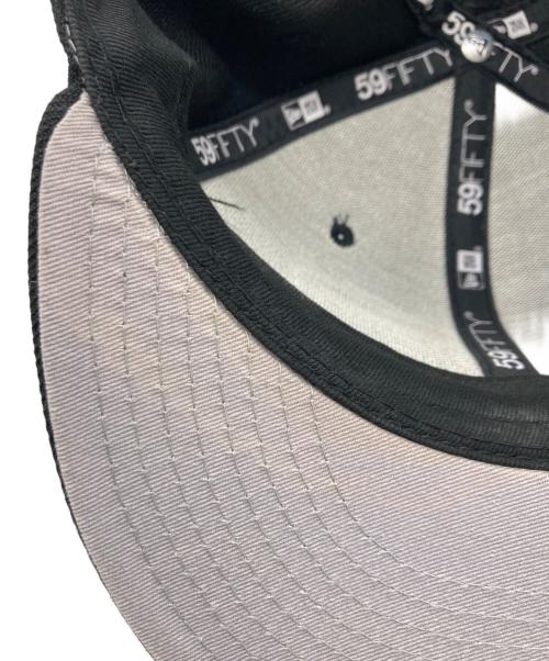 SUPREME（シュプリーム）Supreme (シュプリーム) New Era (ニューエラ) sim metallic box logo cap/Supremeキャップ/New Era ブラックの古着・服飾アイテム