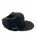 中古・古着 Supreme (シュプリーム) New Era (ニューエラ) sim metallic box logo cap/Supremeキャップ/New Era ブラック：8000円