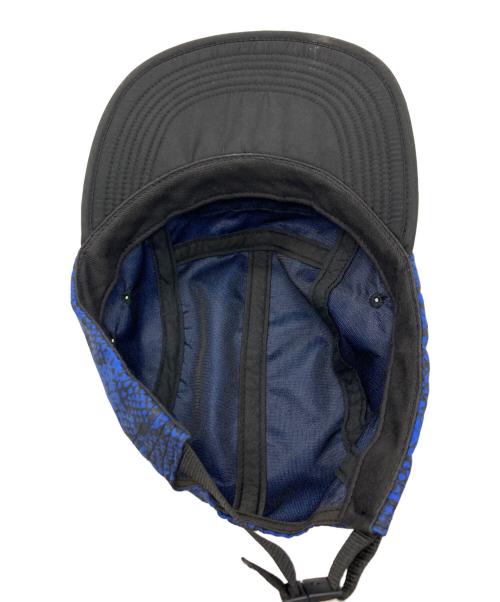 SUPREME（シュプリーム）Supreme (シュプリーム) Nylon Soft Bill Snake Camp Cap/Supremeキャップ ブルーの古着・服飾アイテム