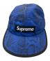 Supreme (シュプリーム) Nylon Soft Bill Snake Camp Cap/Supremeキャップ ブルー：8000円