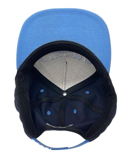 SUPREME（シュプリーム）Supreme (シュプリーム) Bones logo 5-panel cap/Supremeキャップ ブルーの古着・服飾アイテム