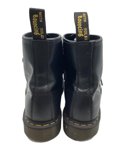 Dr.Martens（ドクターマーチン）Dr.Martens (ドクターマーチン) 8ホールブーツ ブラック サイズ:UK8の古着・服飾アイテム